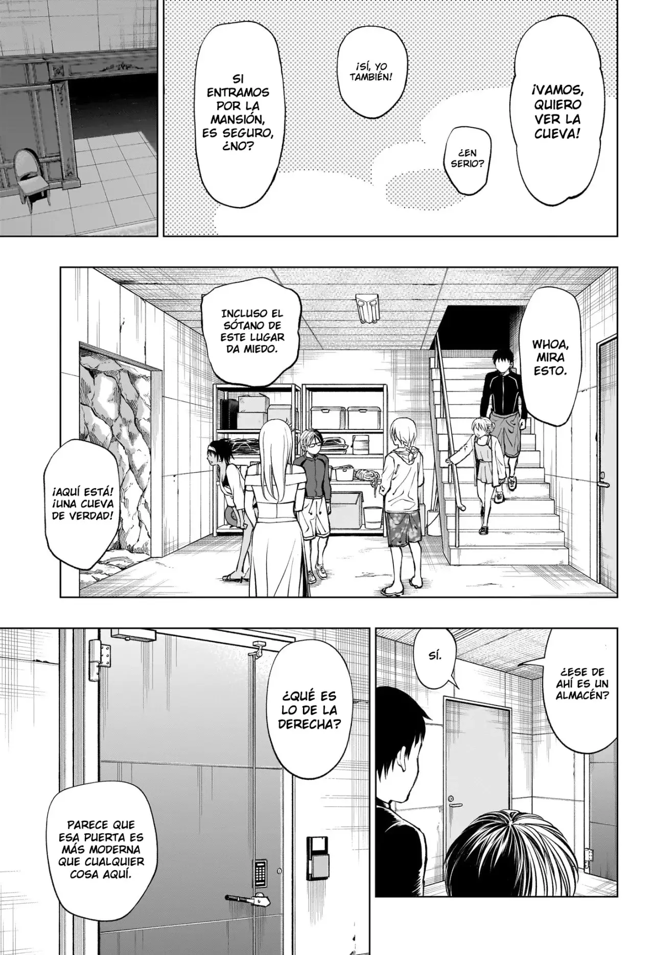 Read Kill Blue ES Manga Online