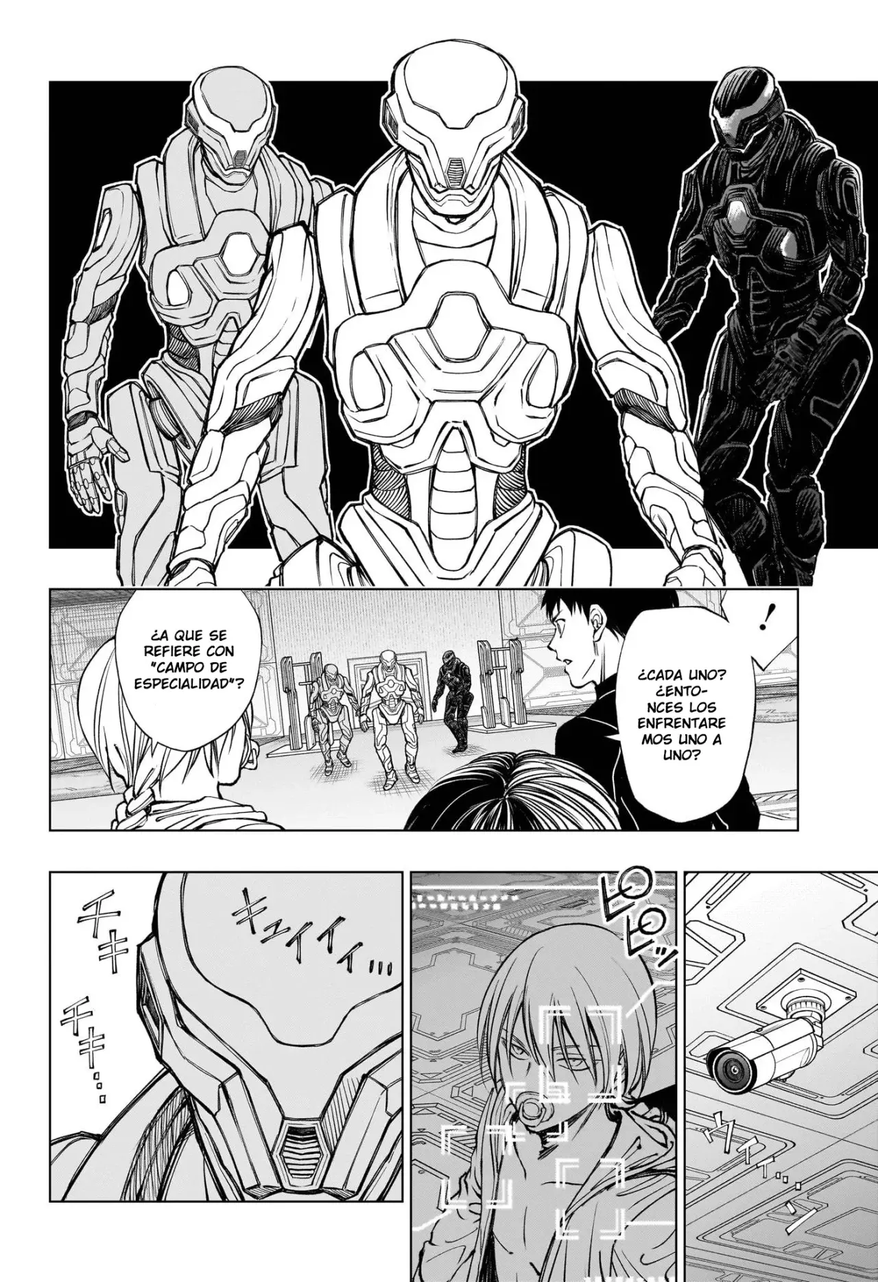 Read Kill Blue ES Manga Online