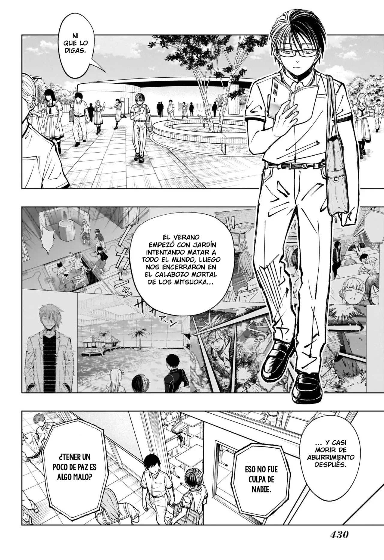 Read Kill Blue ES Manga Online