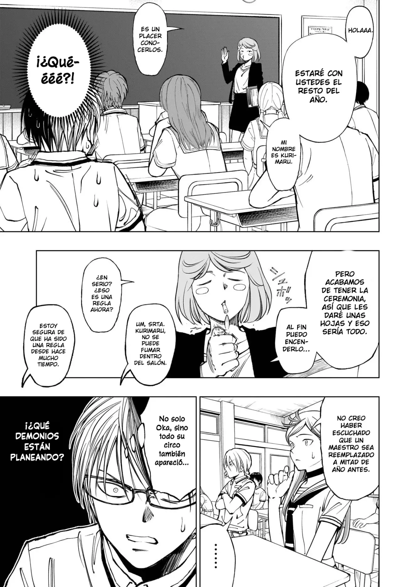 Read Kill Blue ES Manga Online