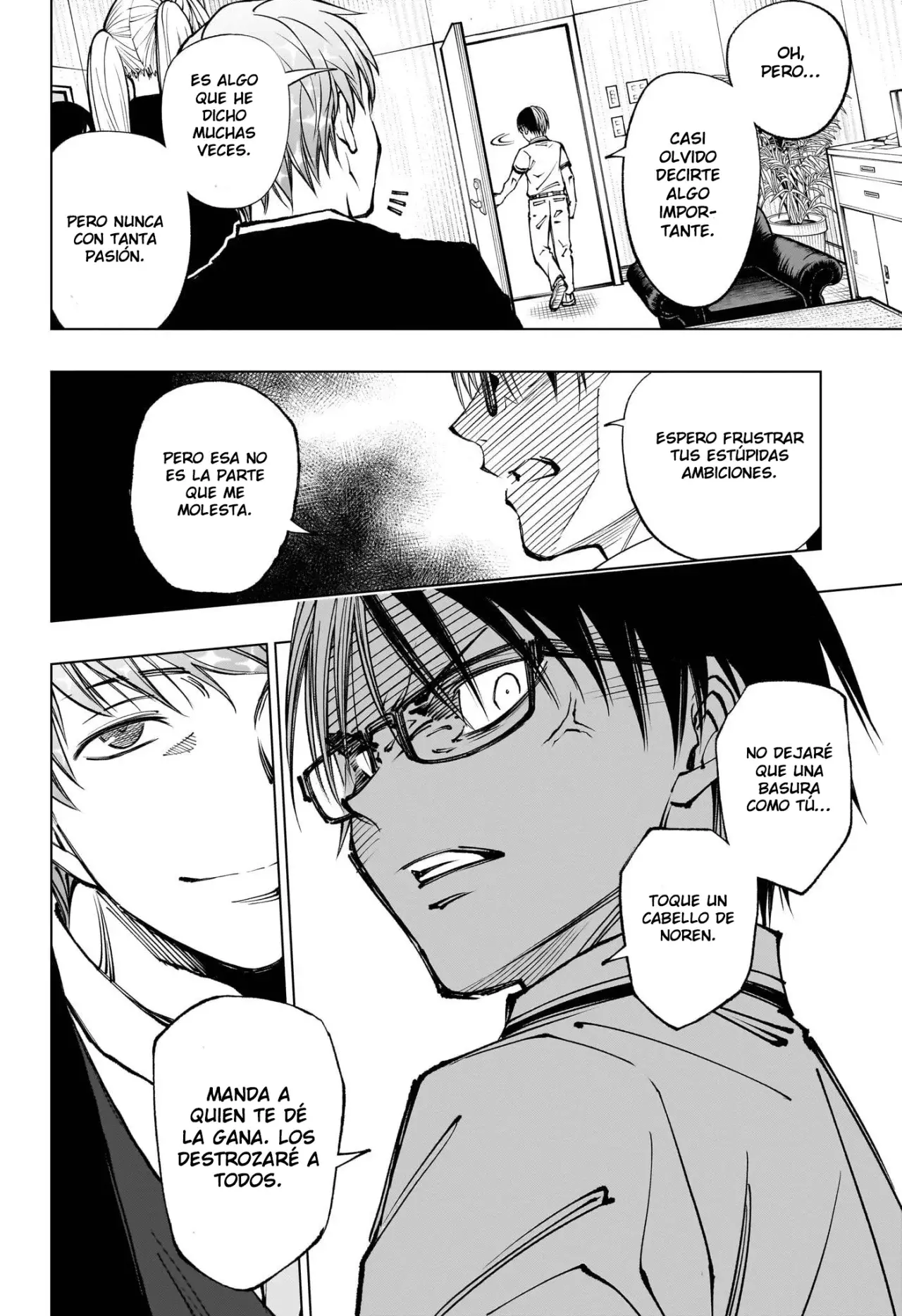 Read Kill Blue ES Manga Online