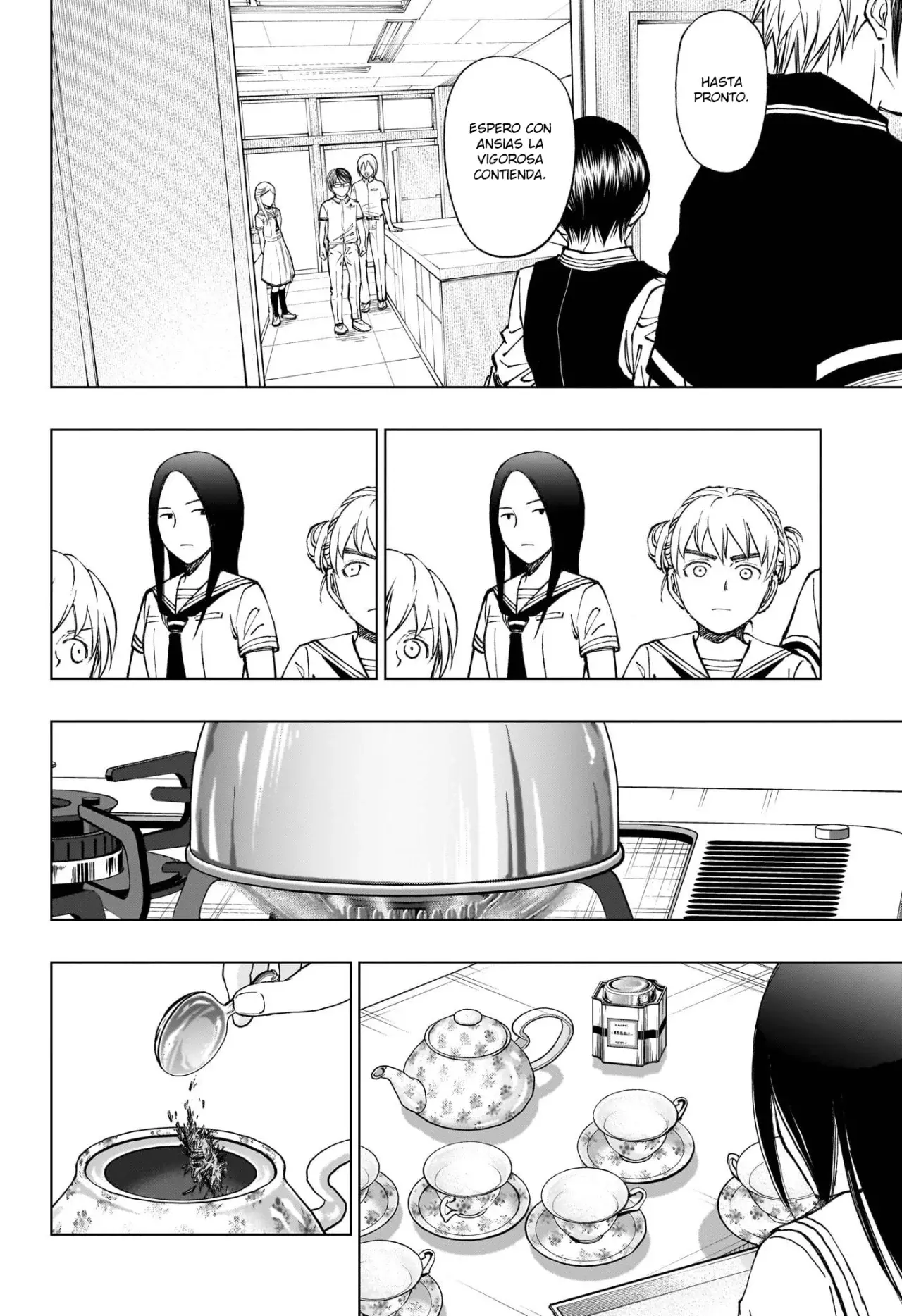Read Kill Blue ES Manga Online