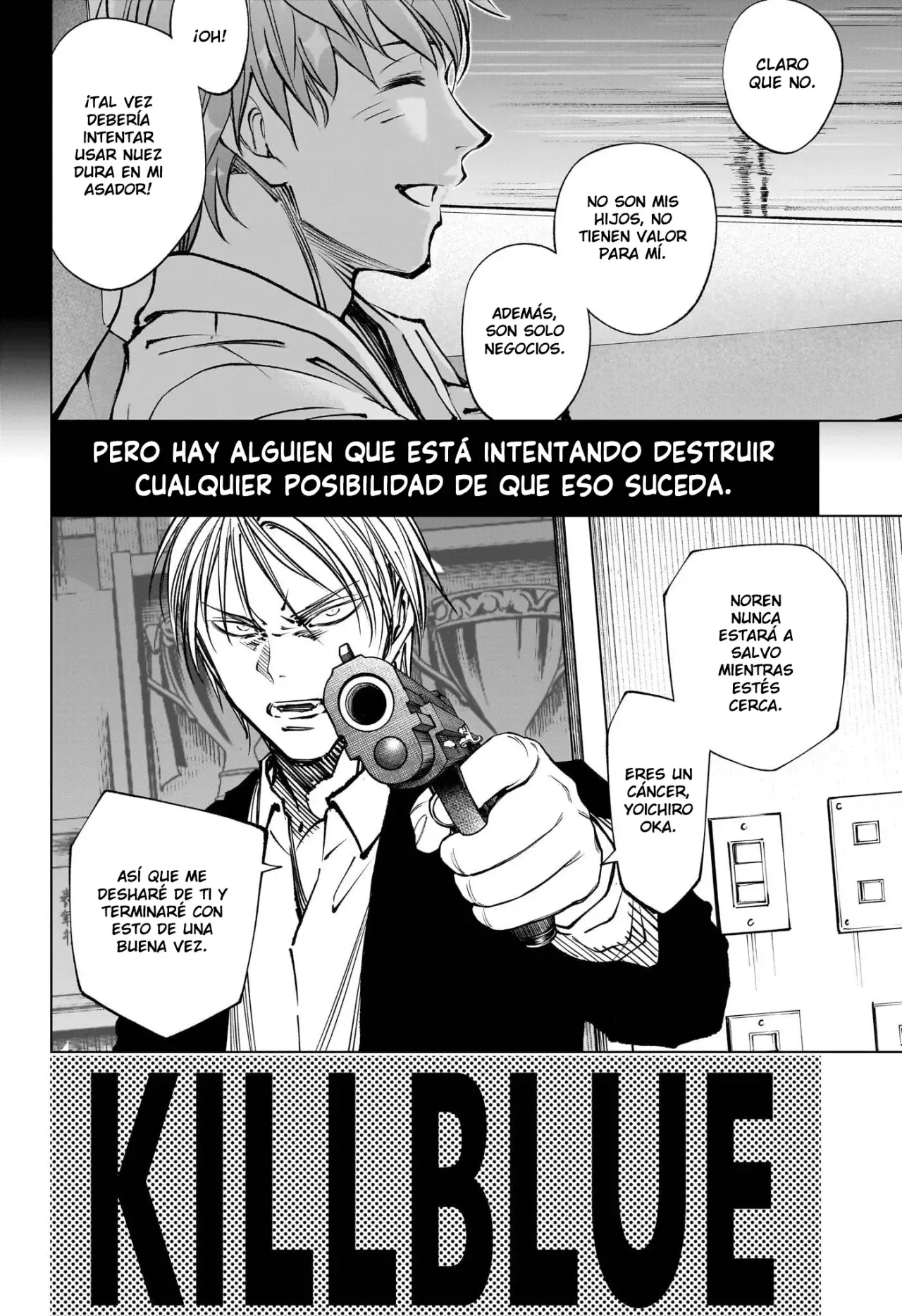 Read Kill Blue ES Manga Online