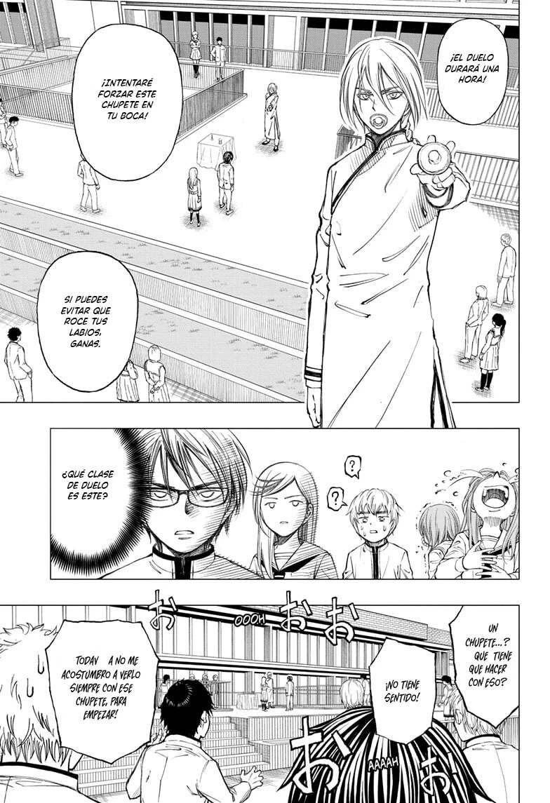 Read Kill Blue ES Manga Online
