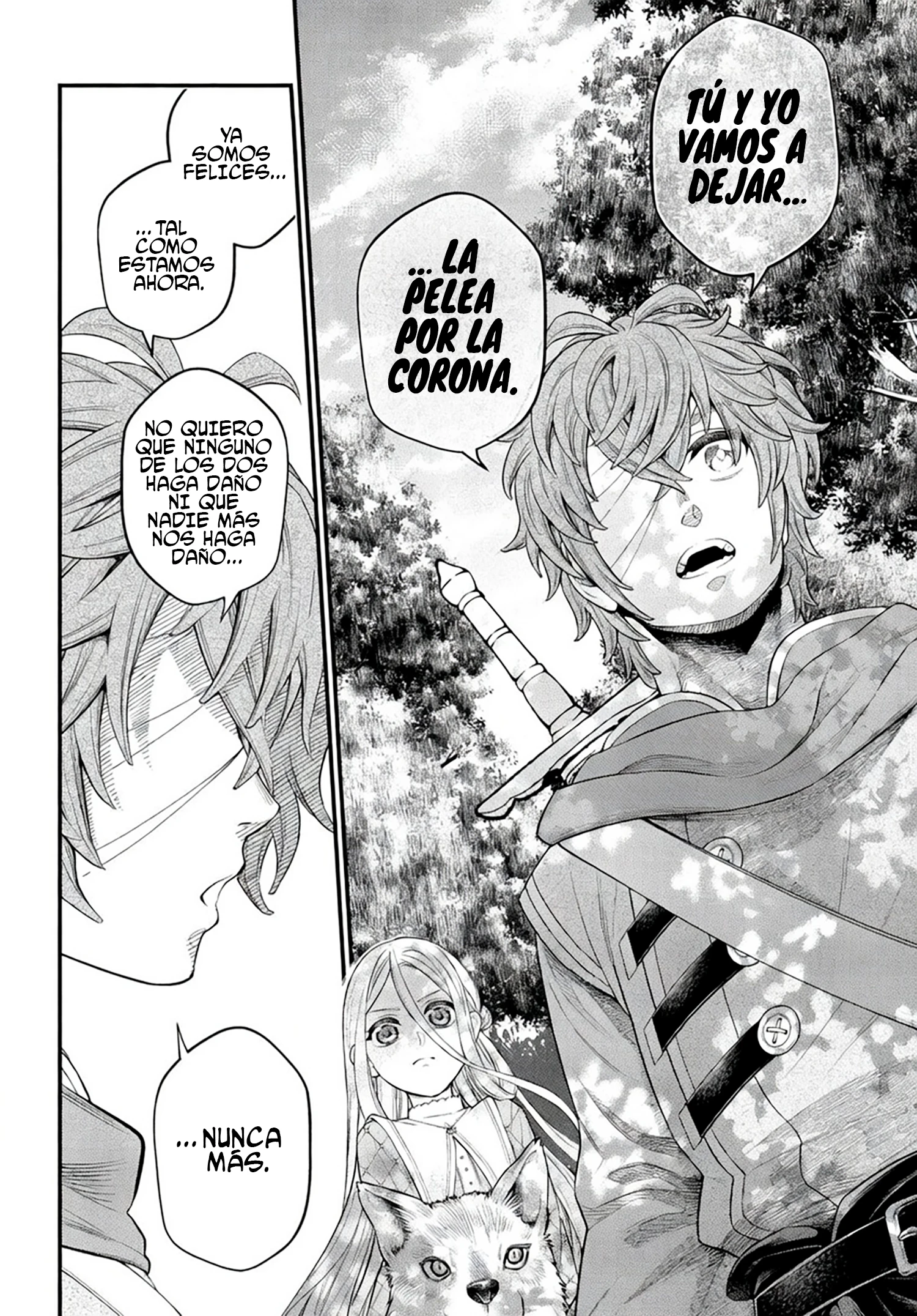 Read Märchen Crown ES Manga Online
