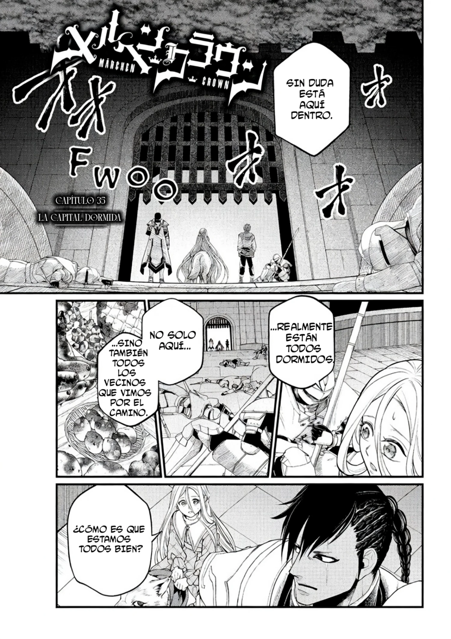 Read Märchen Crown ES Manga Online