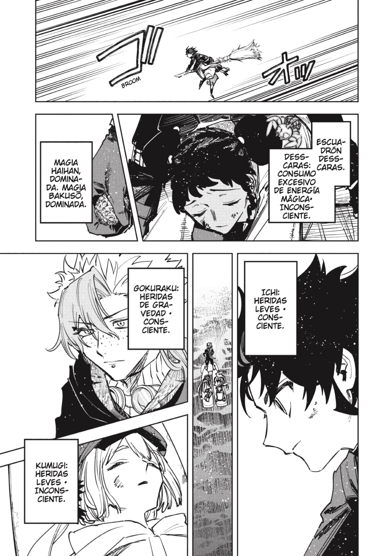 Read Madan no Ichi ES Manga Online