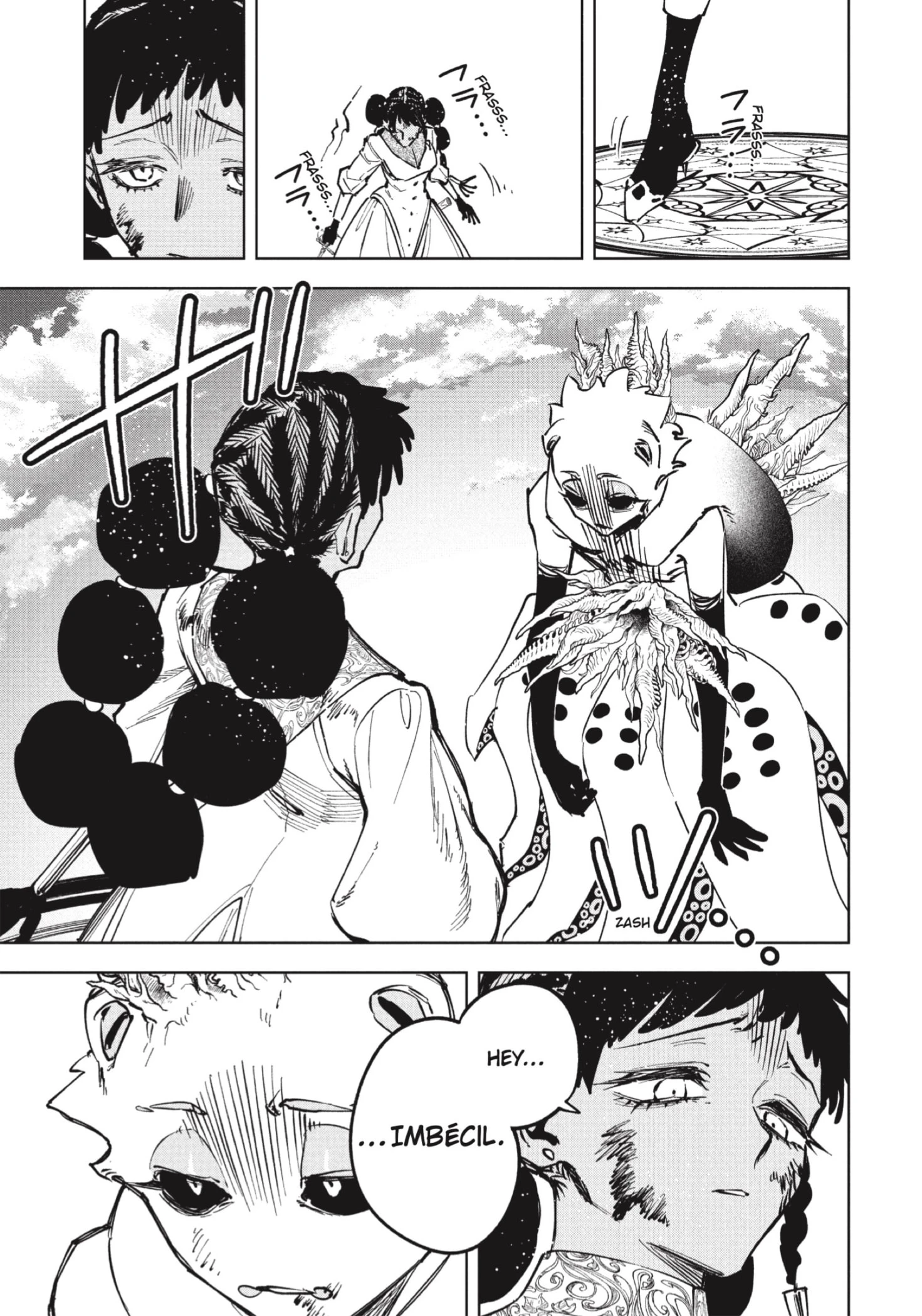 Read Madan no Ichi ES Manga Online
