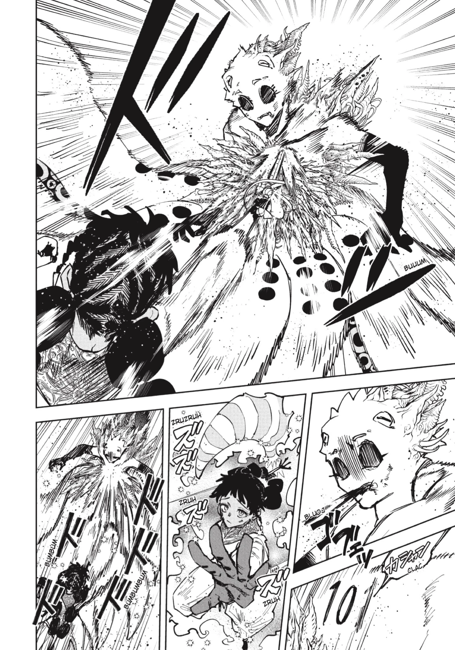 Read Madan no Ichi ES Manga Online