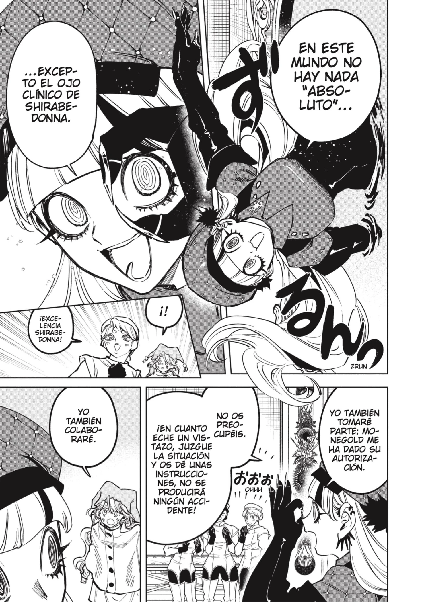 Read Madan no Ichi ES Manga Online