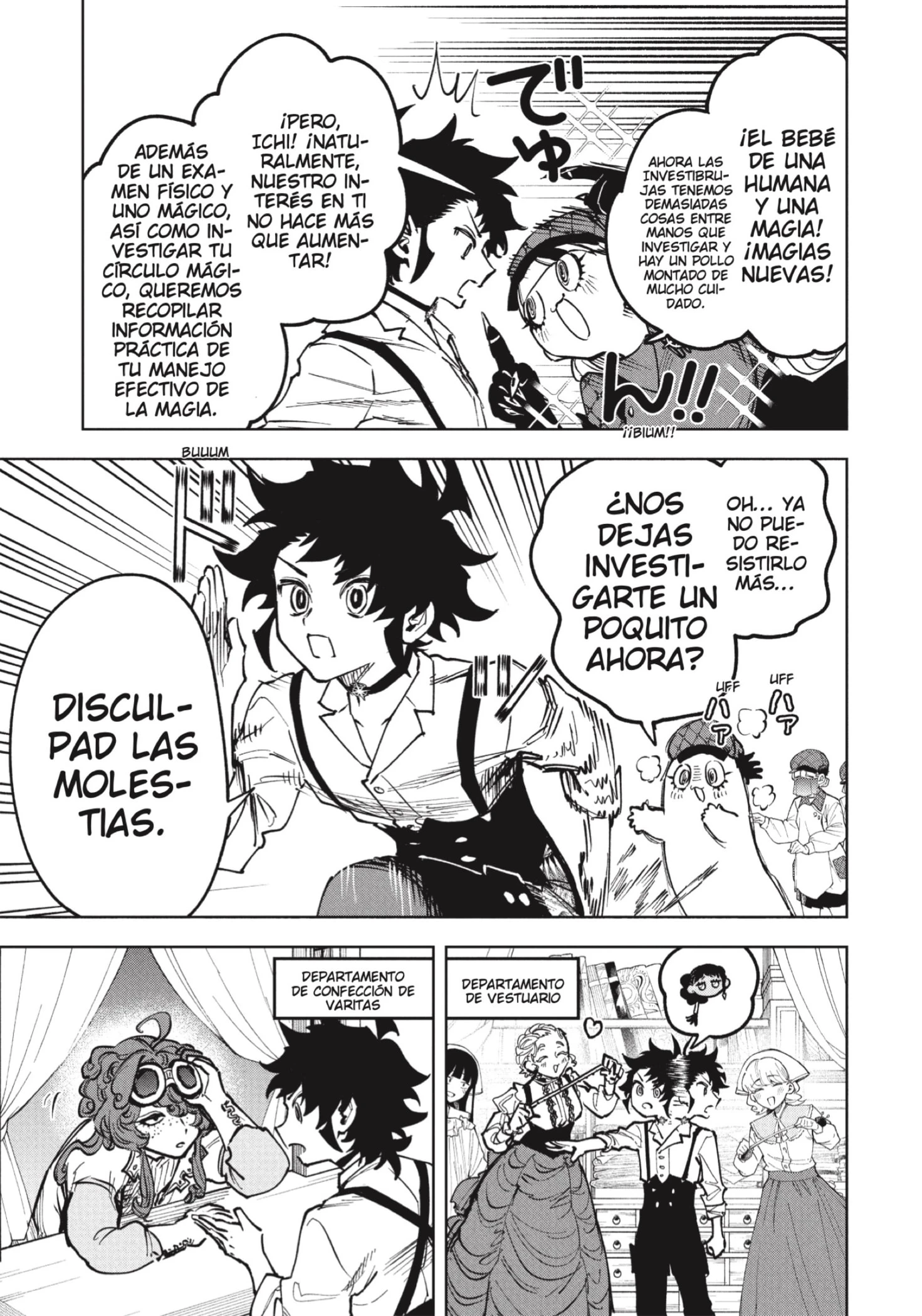 Read Madan no Ichi ES Manga Online