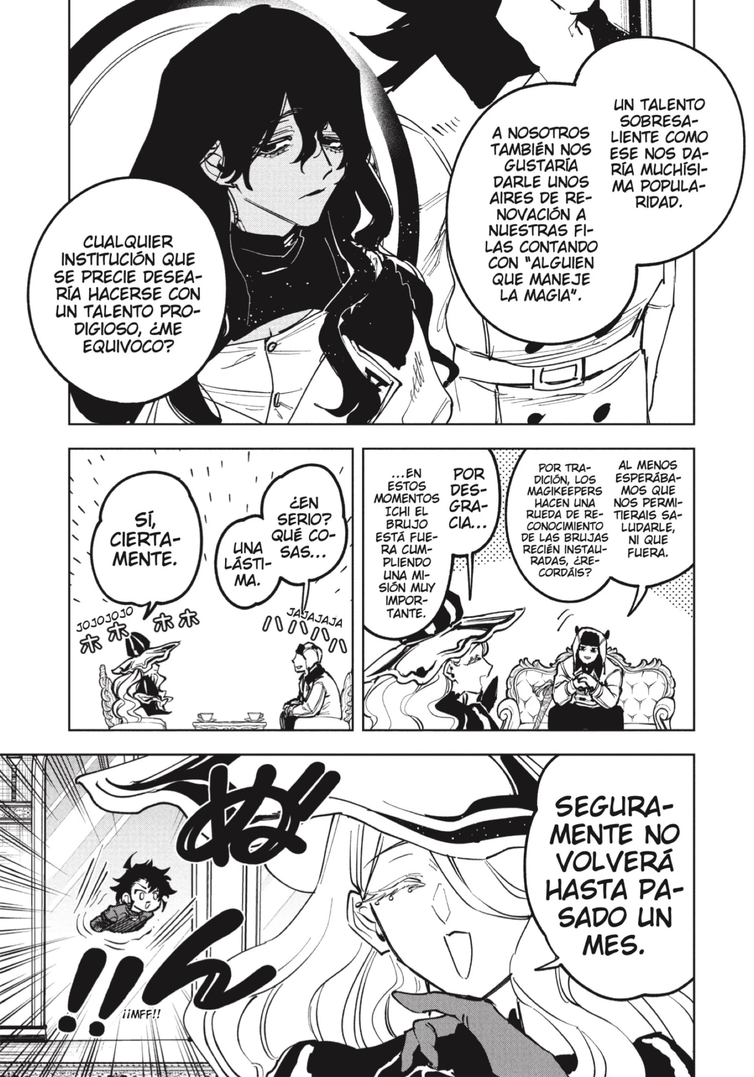 Read Madan no Ichi ES Manga Online