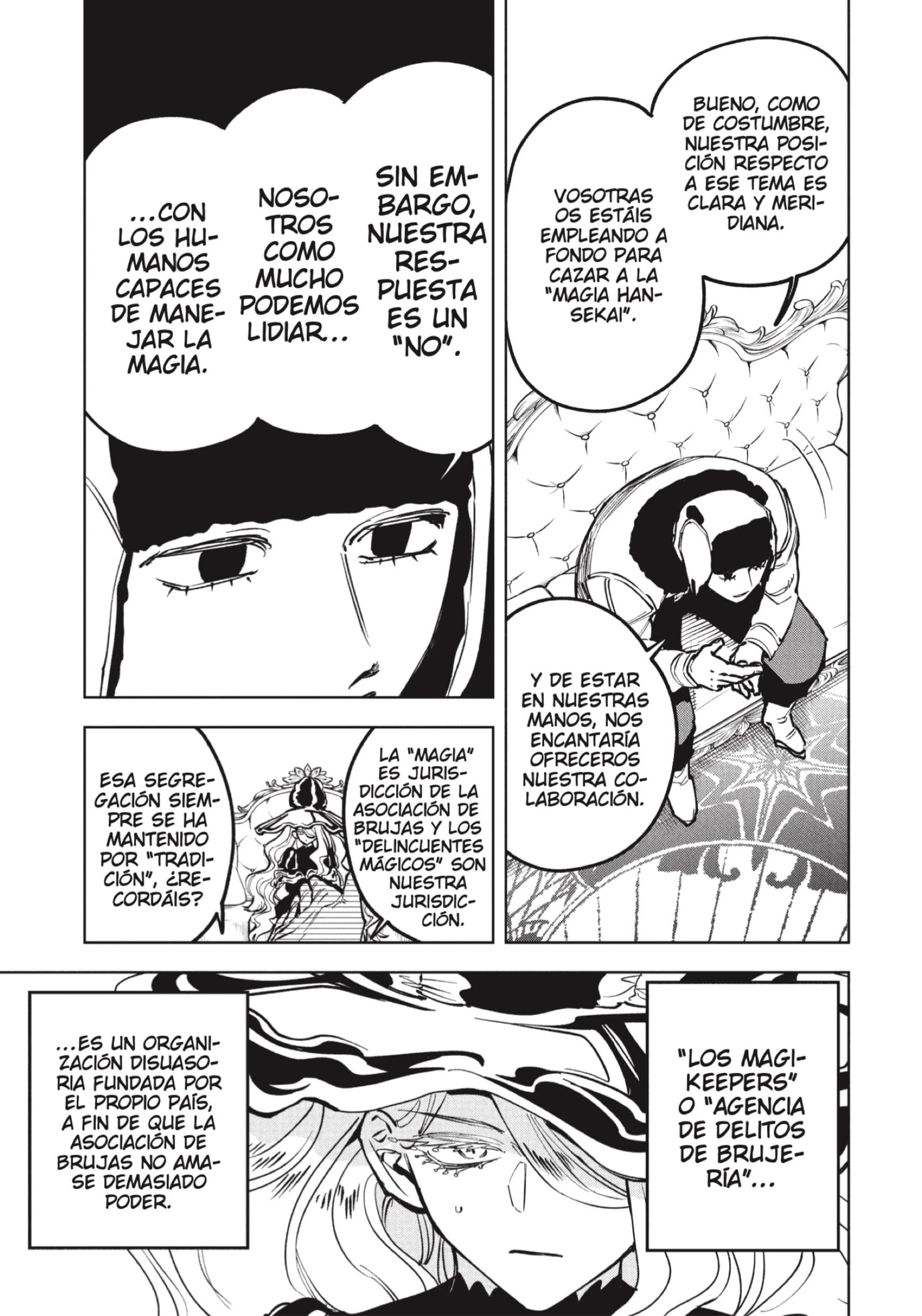 Read Madan no Ichi ES Manga Online