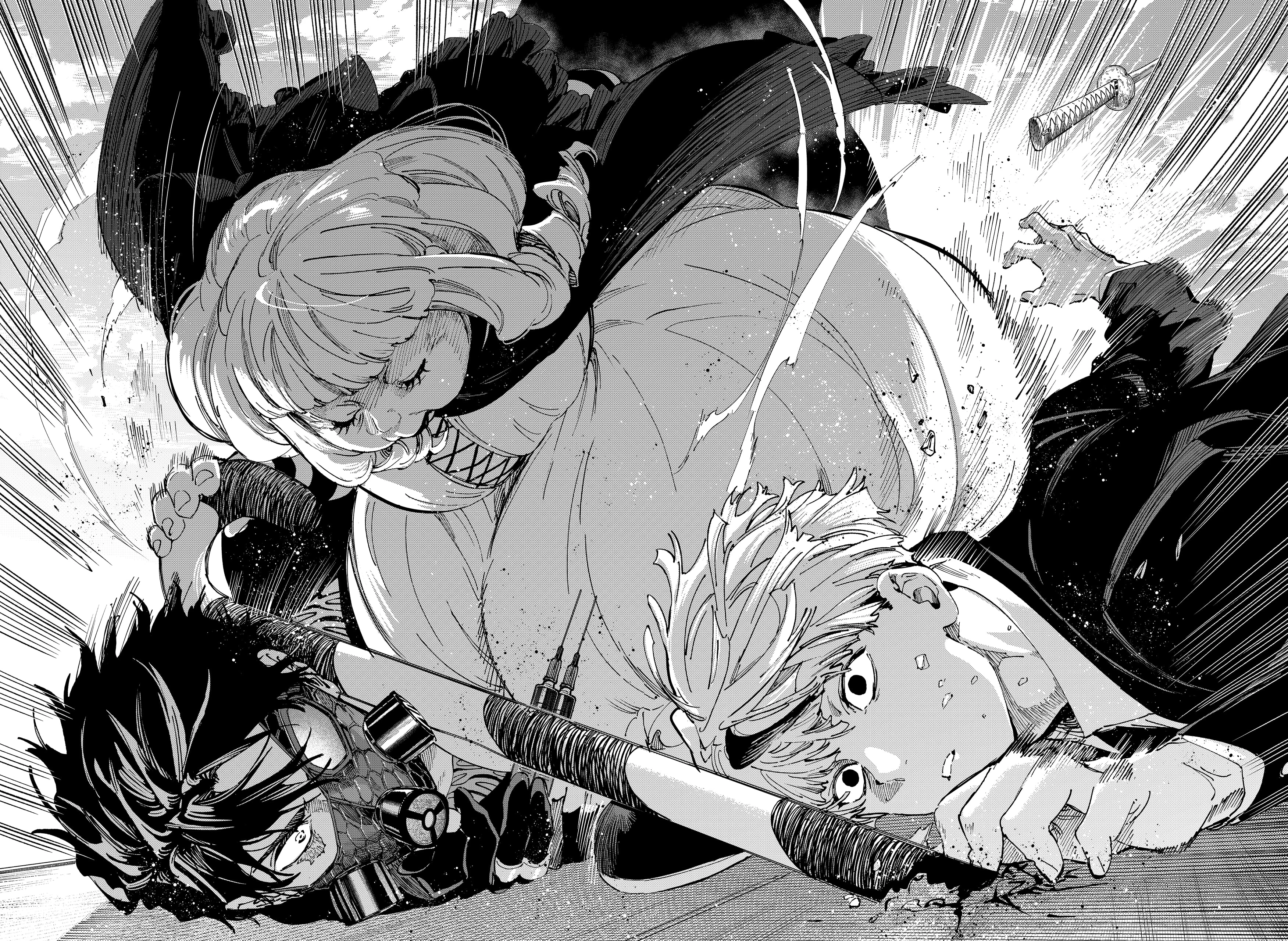 Read Marriage Toxin ES Manga Online