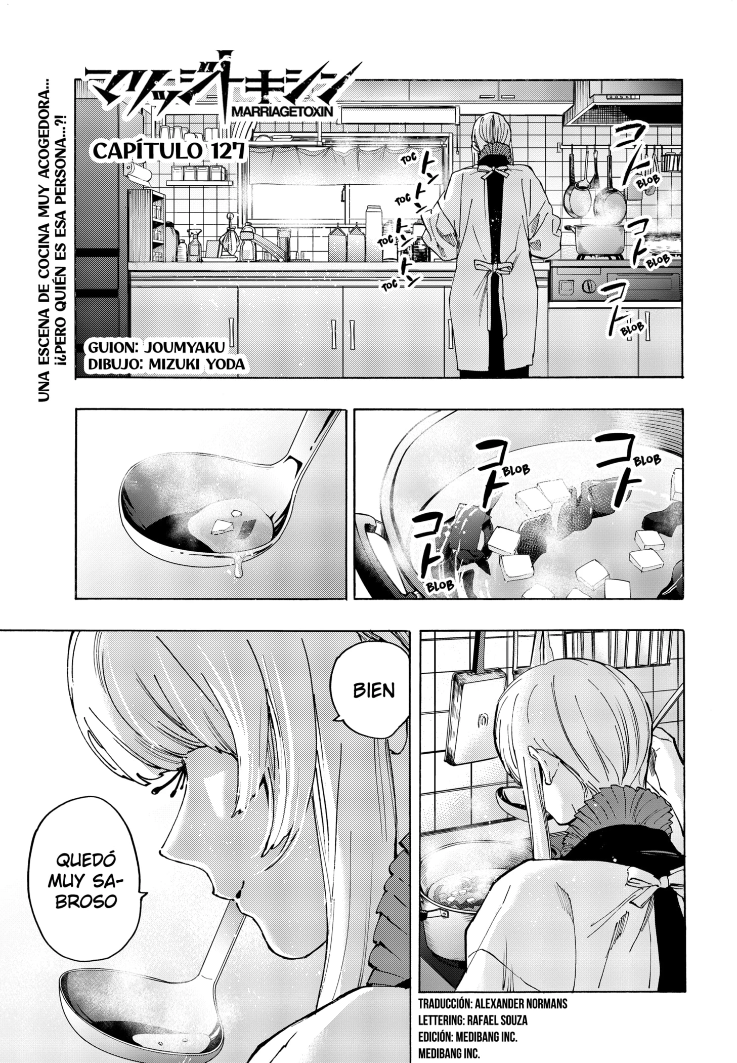 Read Marriage Toxin ES Manga Online