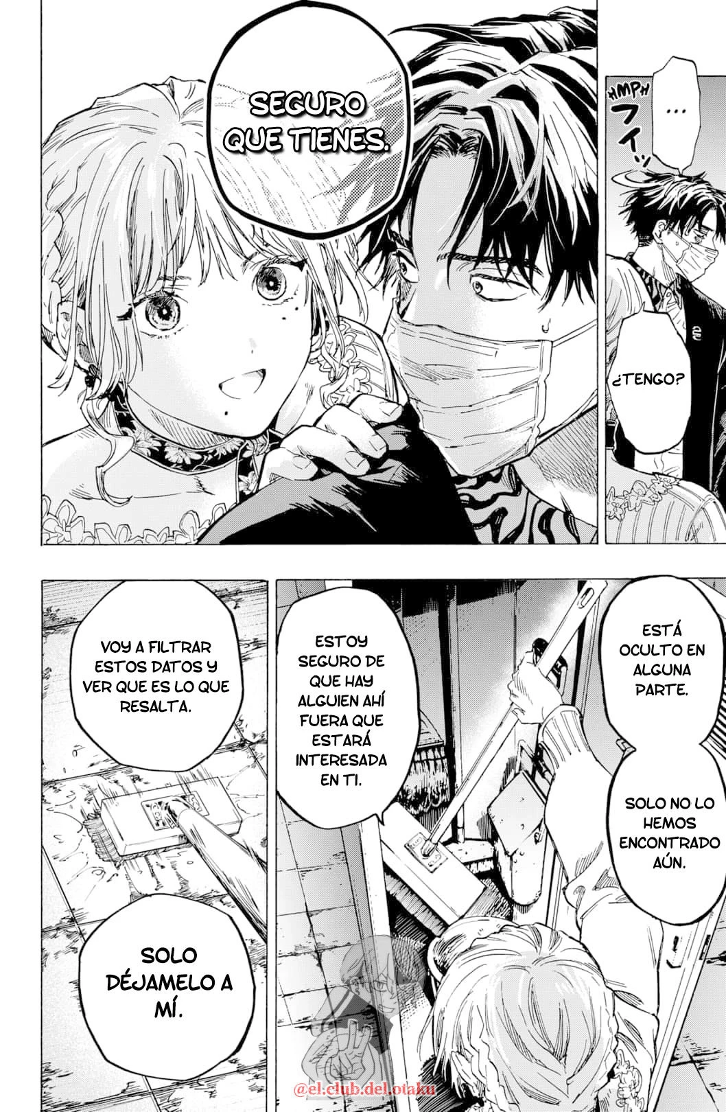 Read Marriage Toxin ES Manga Online