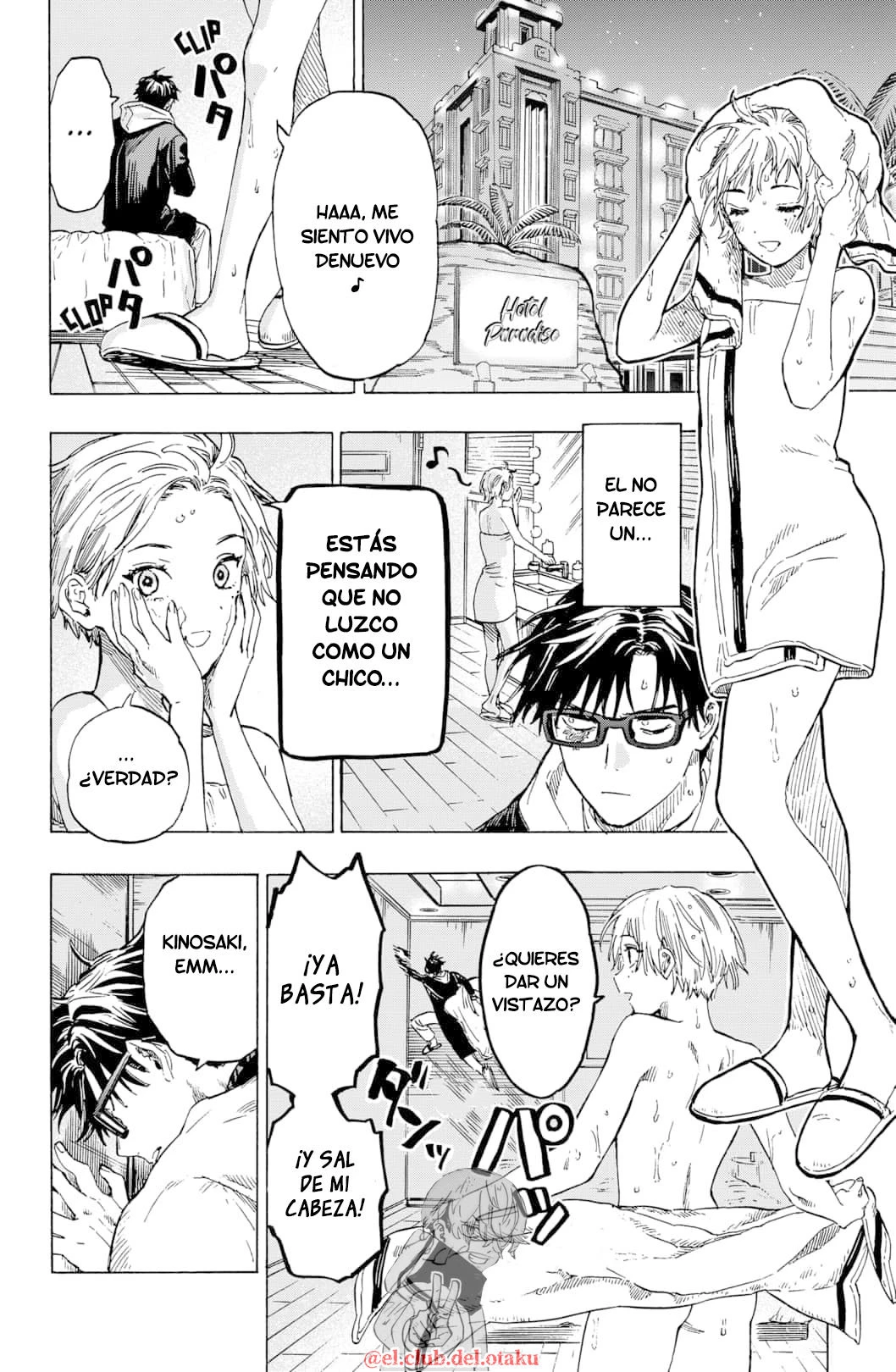 Read Marriage Toxin ES Manga Online