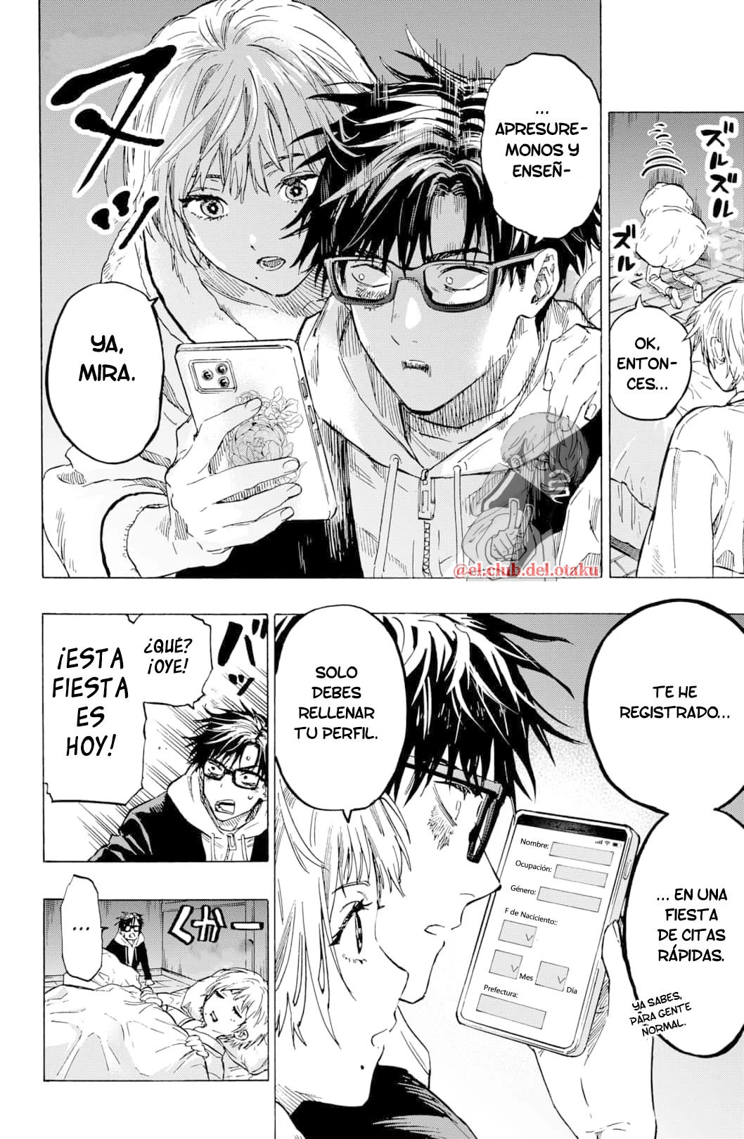 Read Marriage Toxin ES Manga Online
