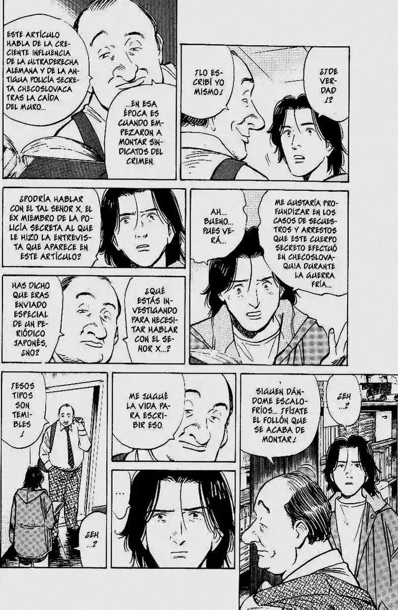 Read Monster ES Manga Online