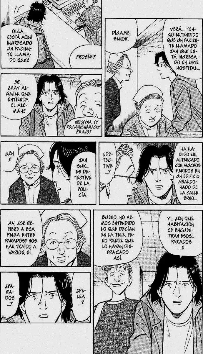Read Monster ES Manga Online