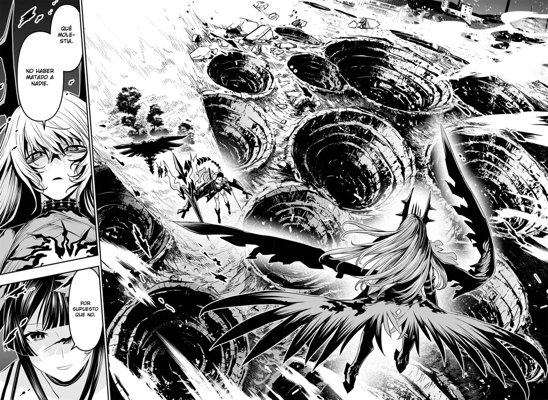 Read Nue's Exorcist ES Manga Online