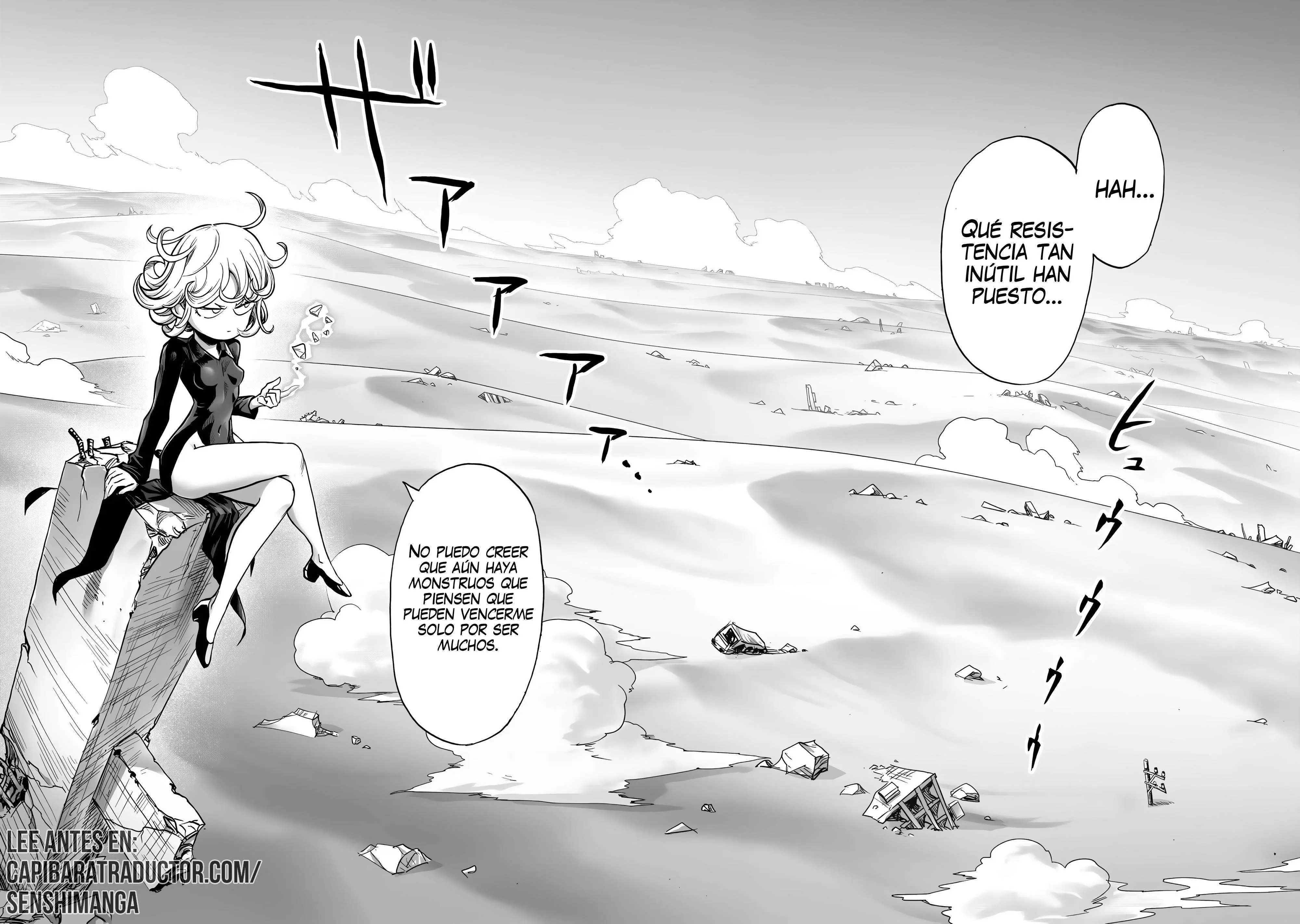 Read One Punch-Man ES Manga Online