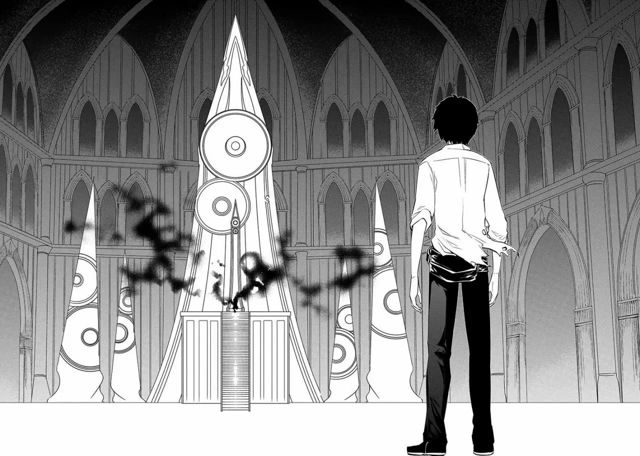 Read Reincarnation no Kaben ES Manga Online