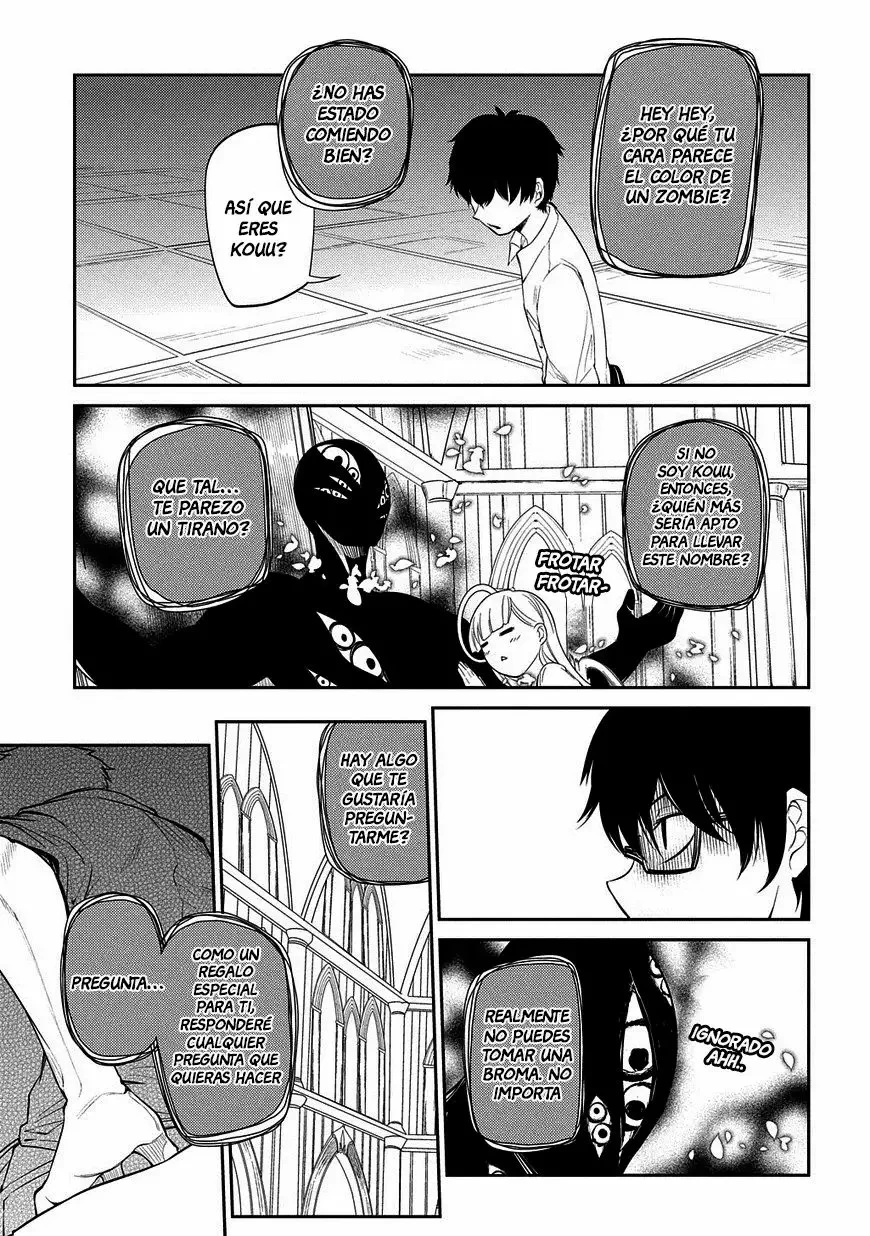 Read Reincarnation no Kaben ES Manga Online