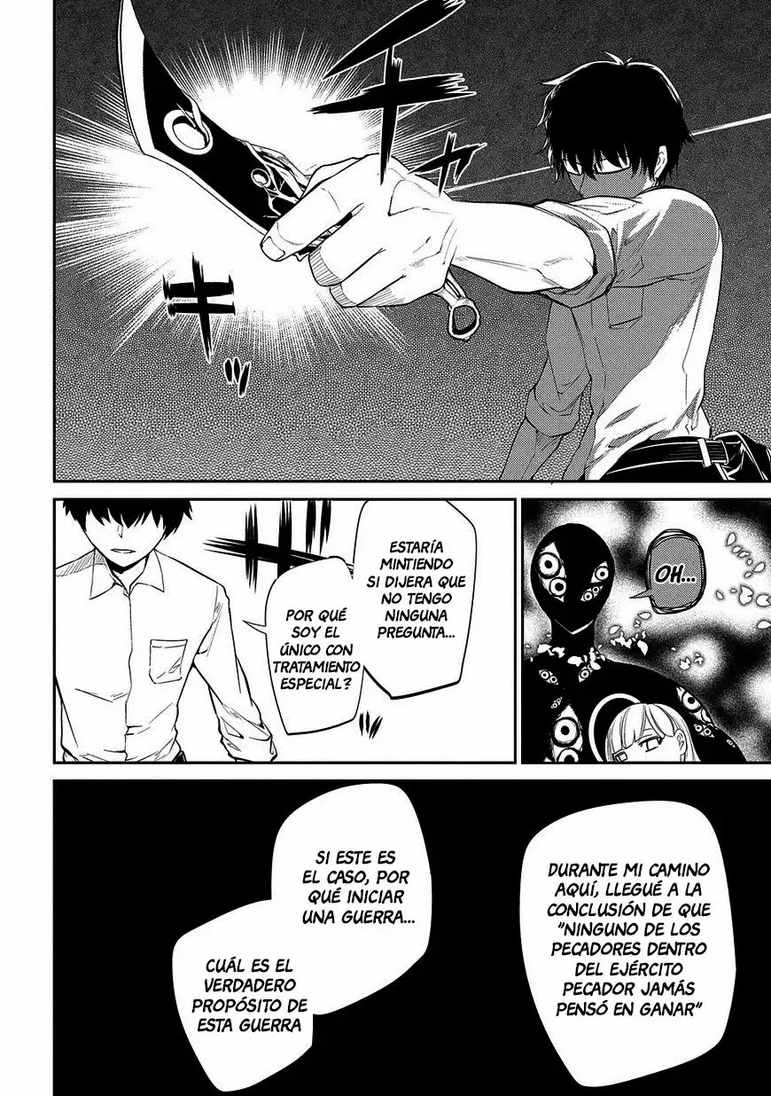 Read Reincarnation no Kaben ES Manga Online