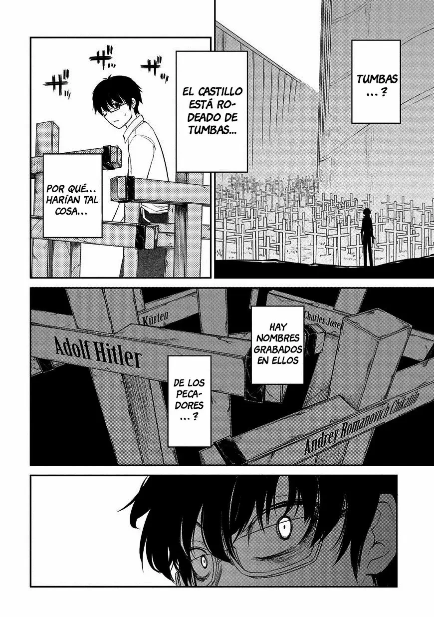 Read Reincarnation no Kaben ES Manga Online