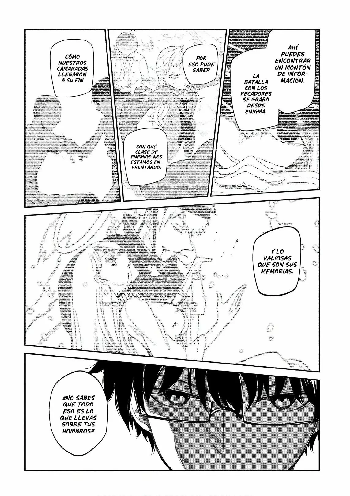 Read Reincarnation no Kaben ES Manga Online
