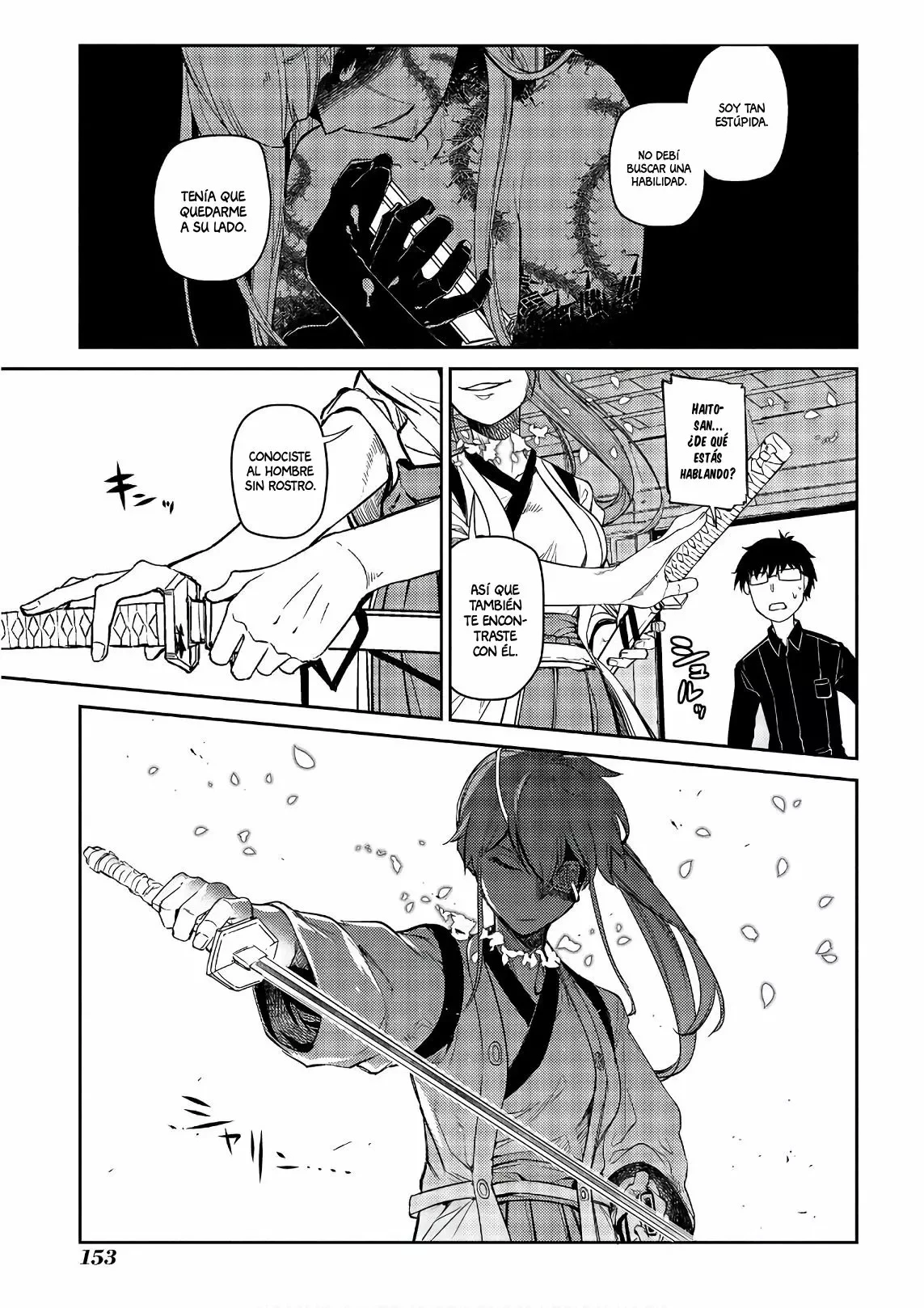 Read Reincarnation no Kaben ES Manga Online