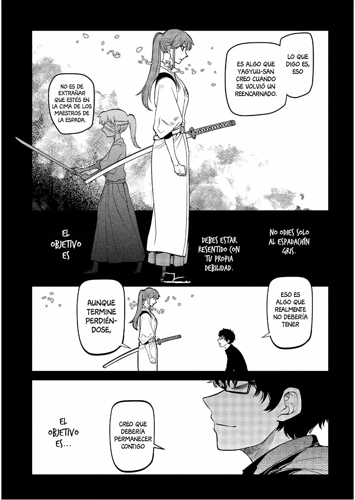 Read Reincarnation no Kaben ES Manga Online