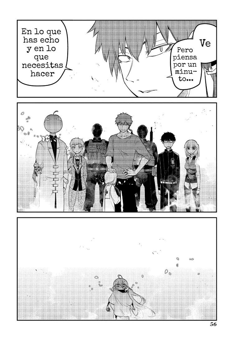 Read Reincarnation no Kaben ES Manga Online