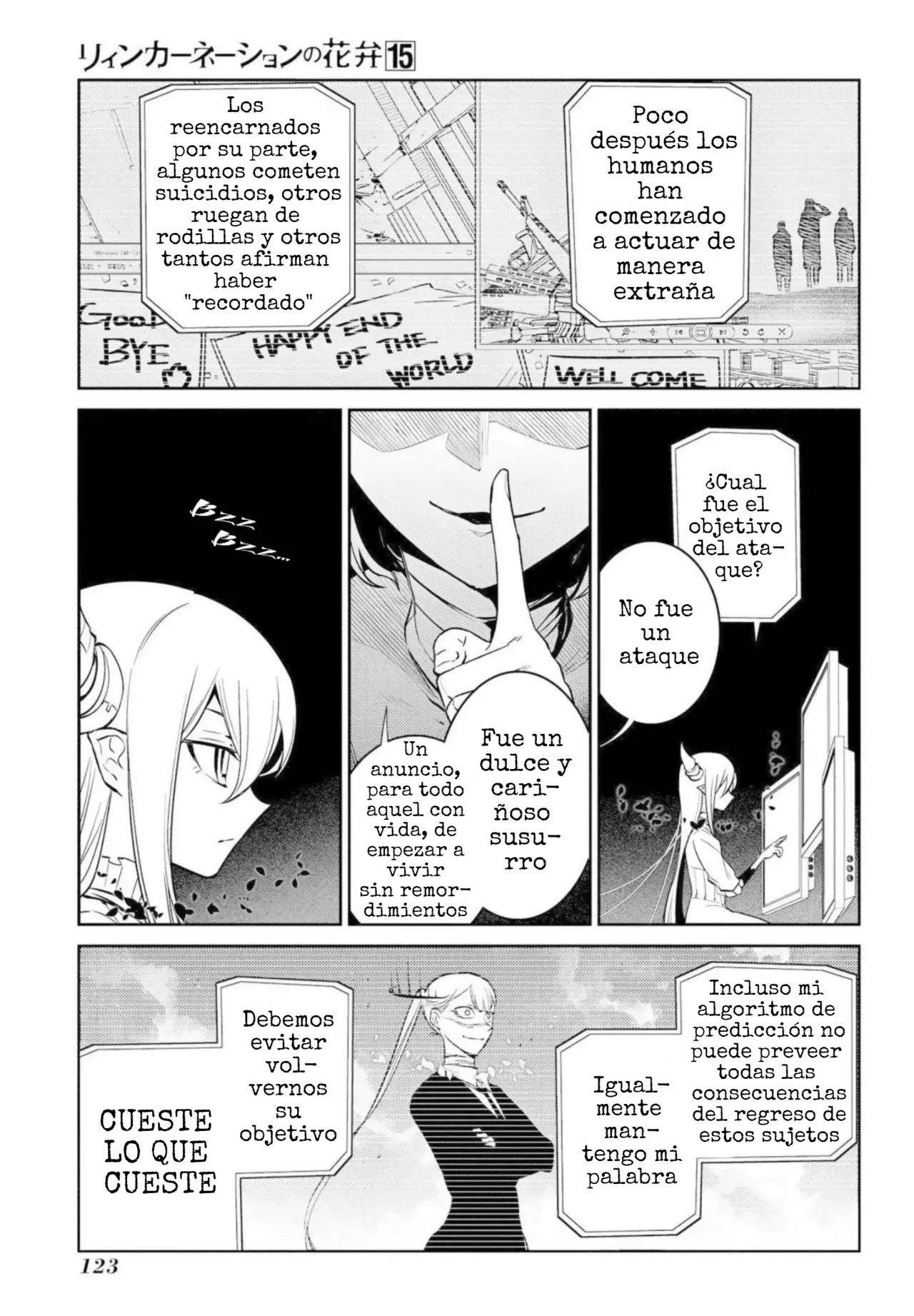 Read Reincarnation no Kaben ES Manga Online