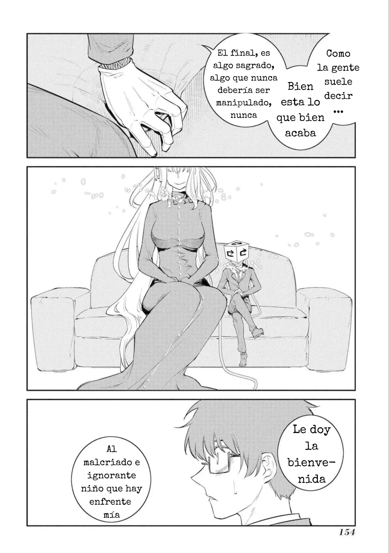 Read Reincarnation no Kaben ES Manga Online