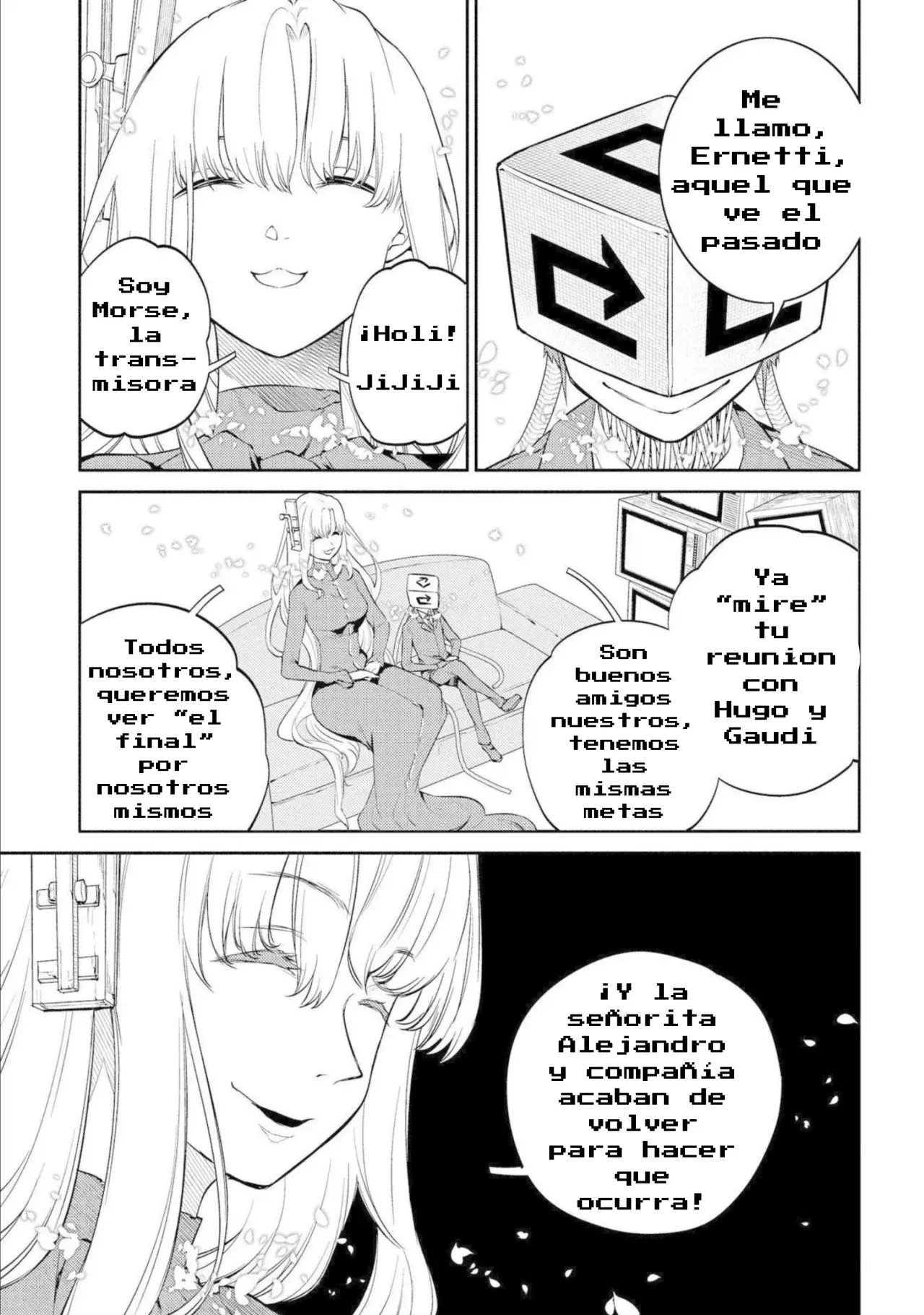 Read Reincarnation no Kaben ES Manga Online