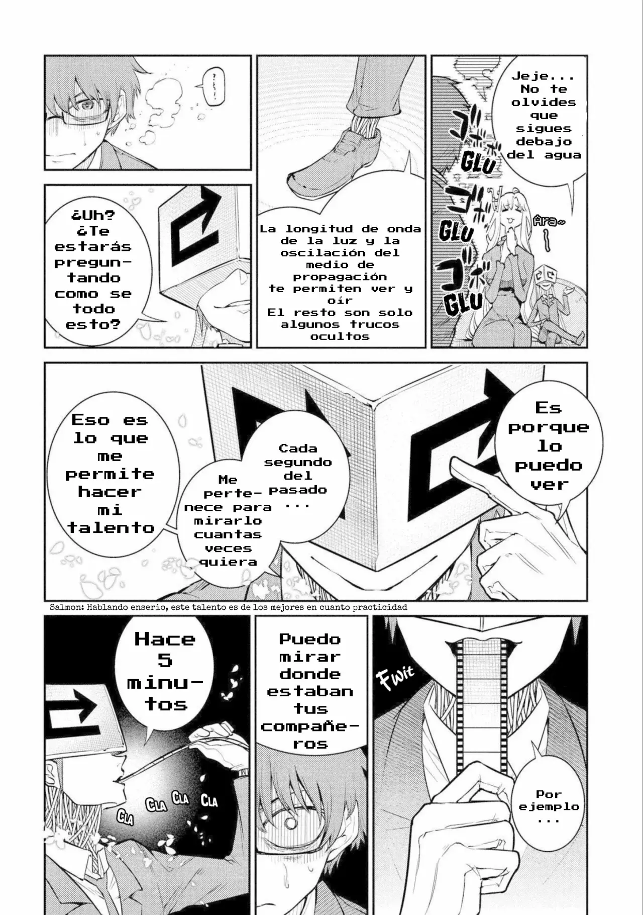 Read Reincarnation no Kaben ES Manga Online