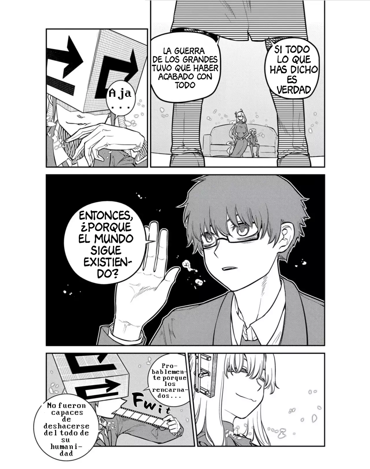 Read Reincarnation no Kaben ES Manga Online