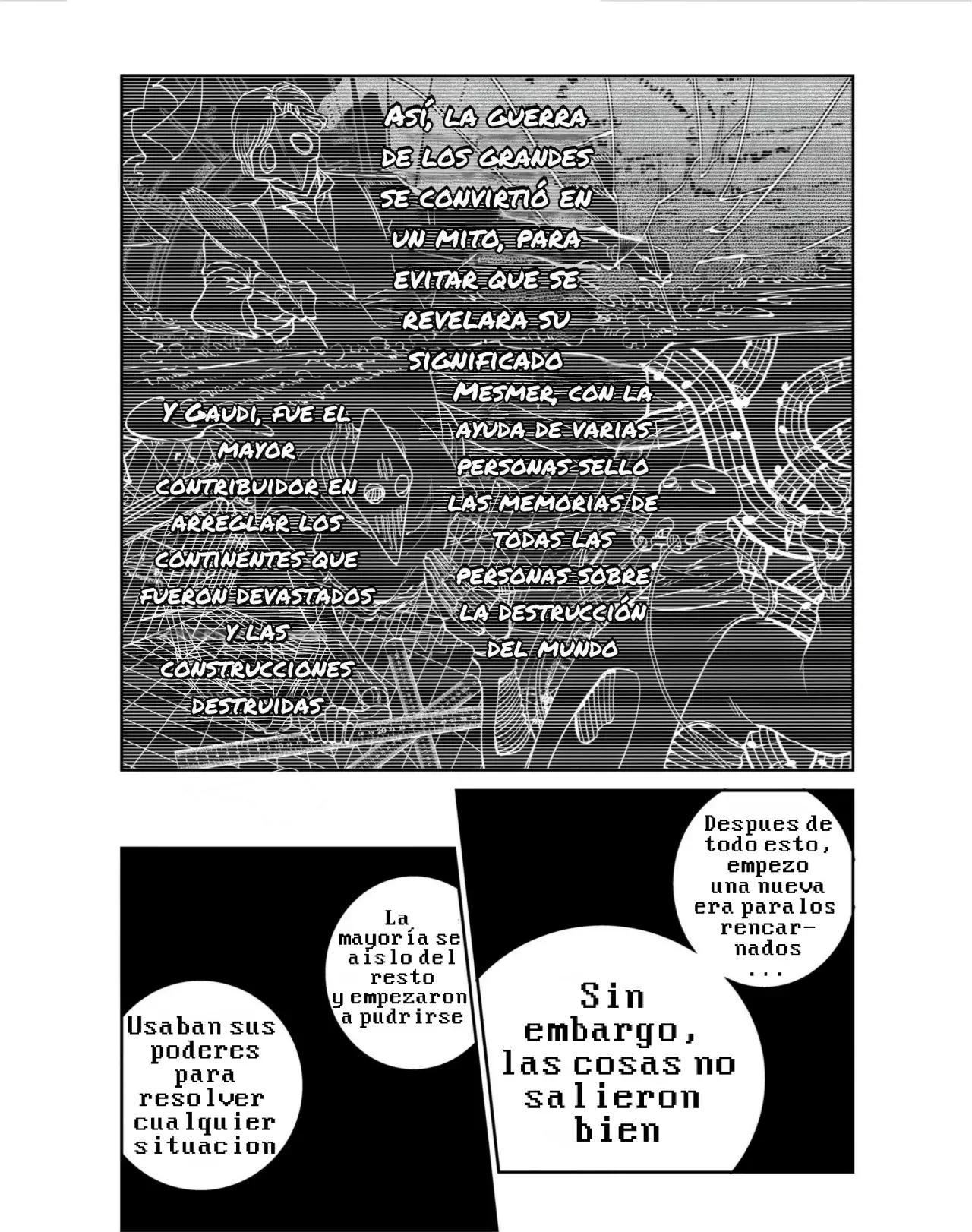 Read Reincarnation no Kaben ES Manga Online