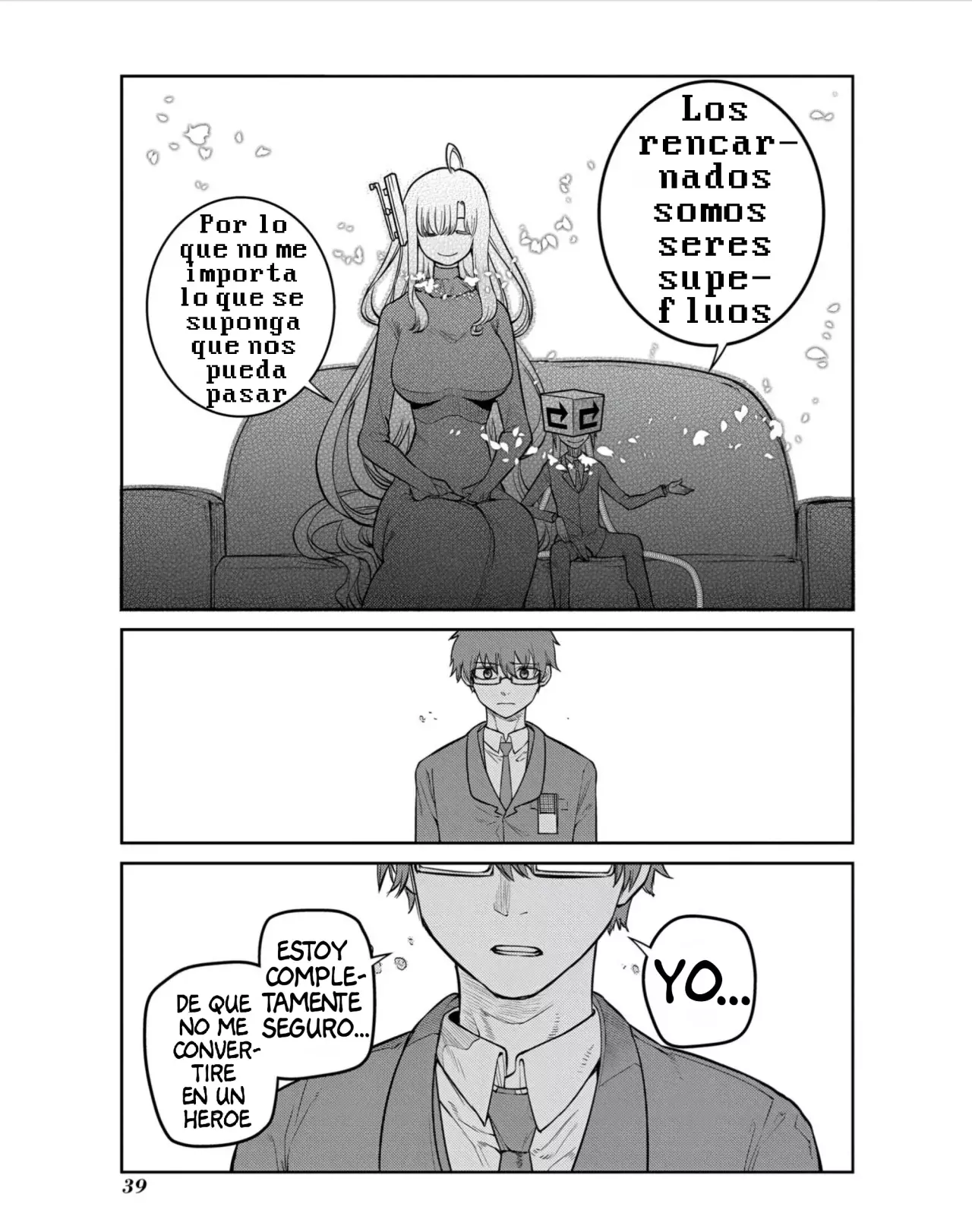 Read Reincarnation no Kaben ES Manga Online