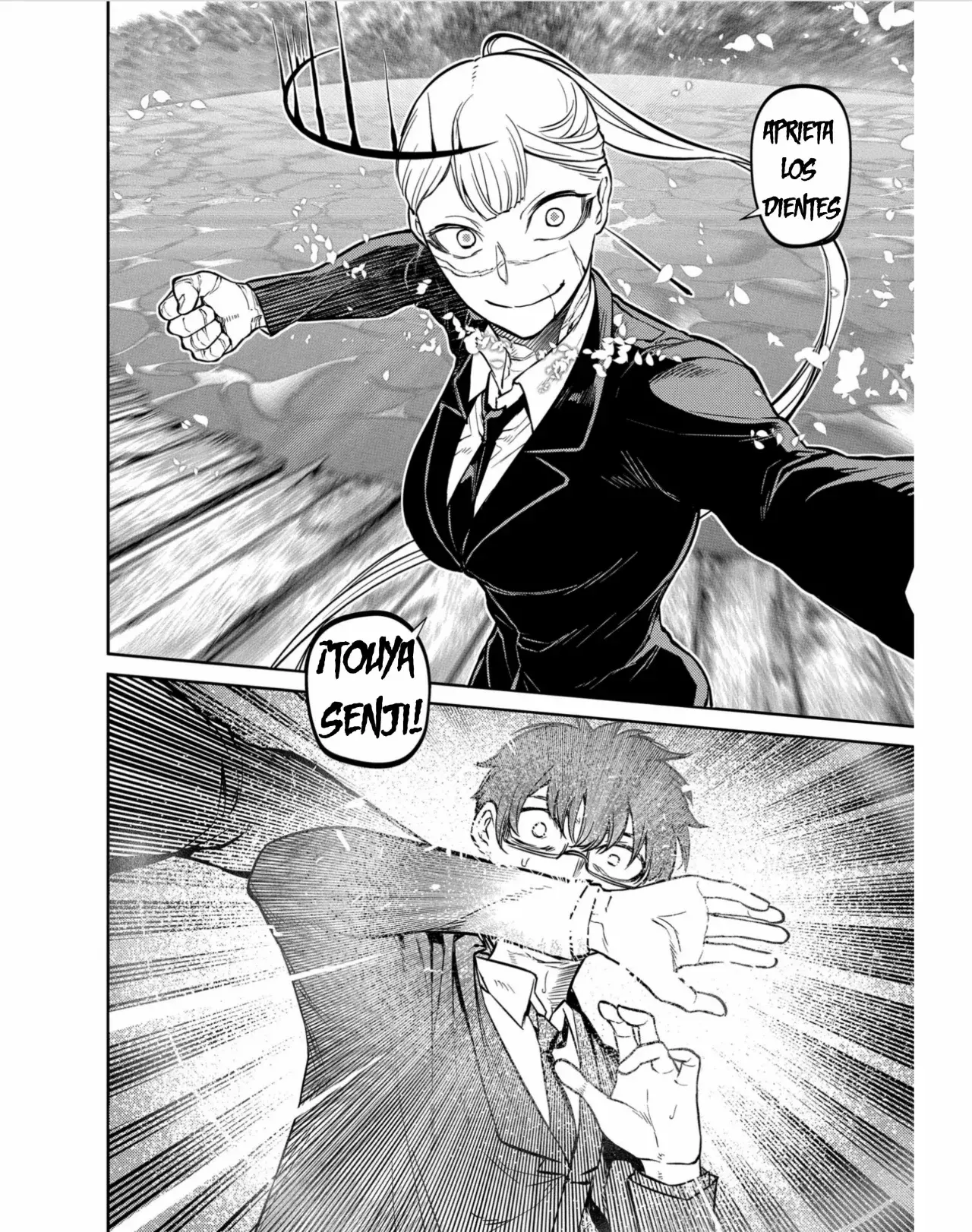 Read Reincarnation no Kaben ES Manga Online