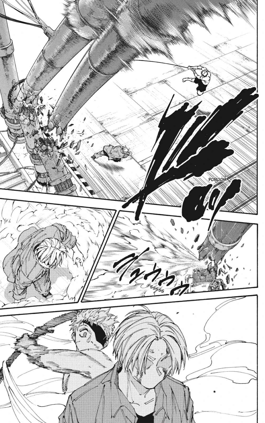 Read Sakamoto Days ES Manga Online