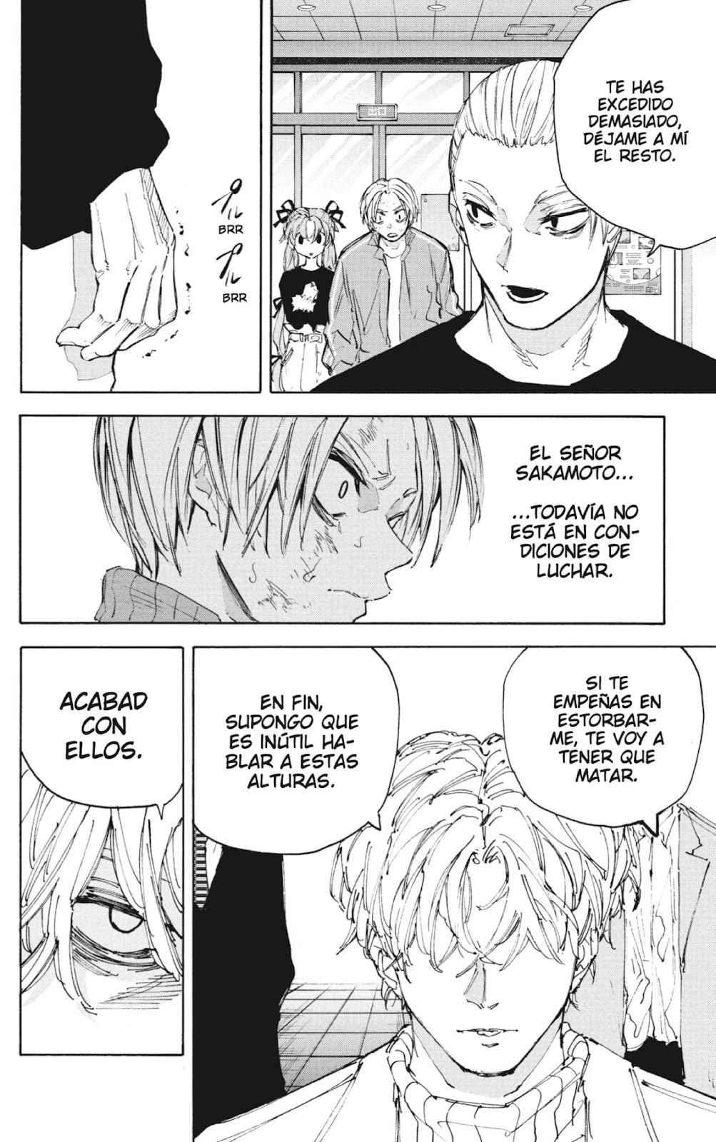 Read Sakamoto Days ES Manga Online