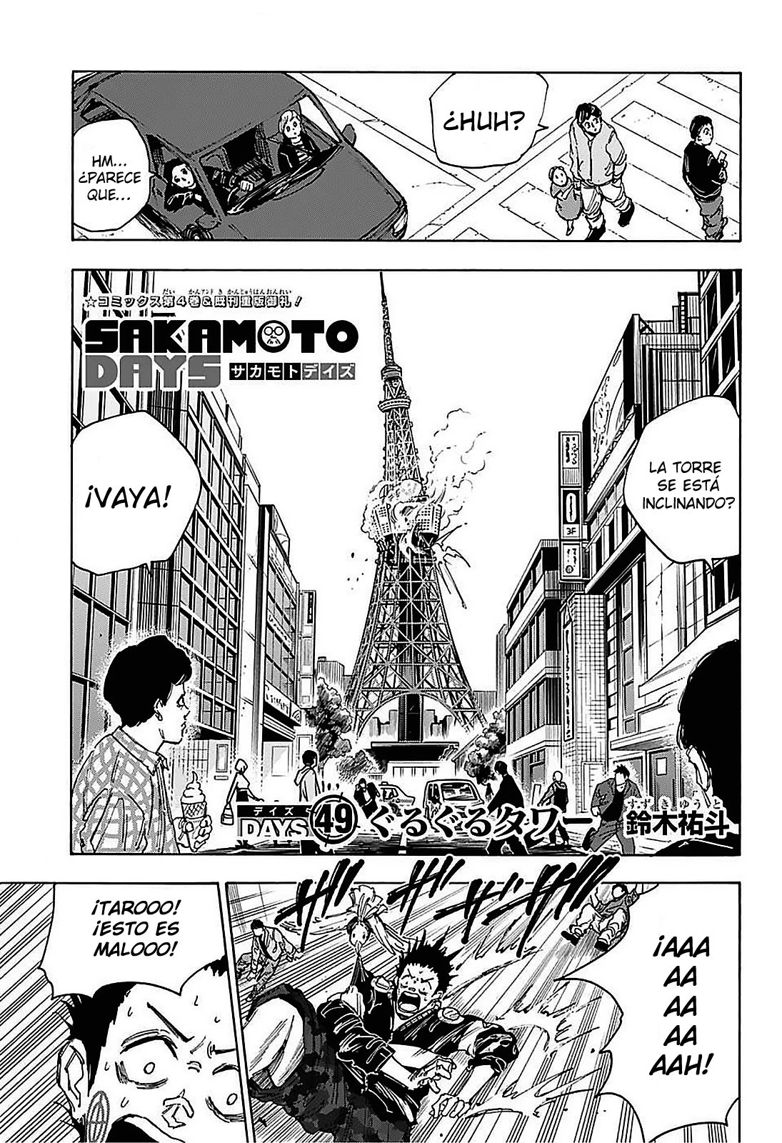 Read Sakamoto Days ES Manga Online