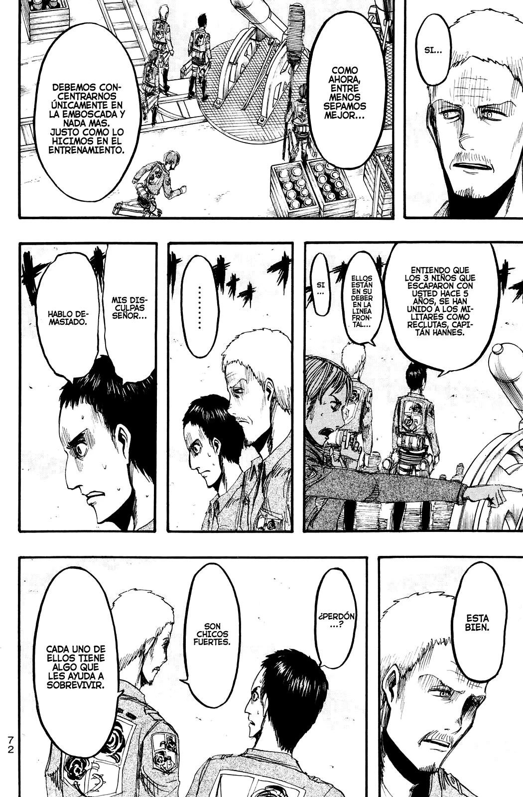 Read Shingeki no Kyojin ES Manga Online