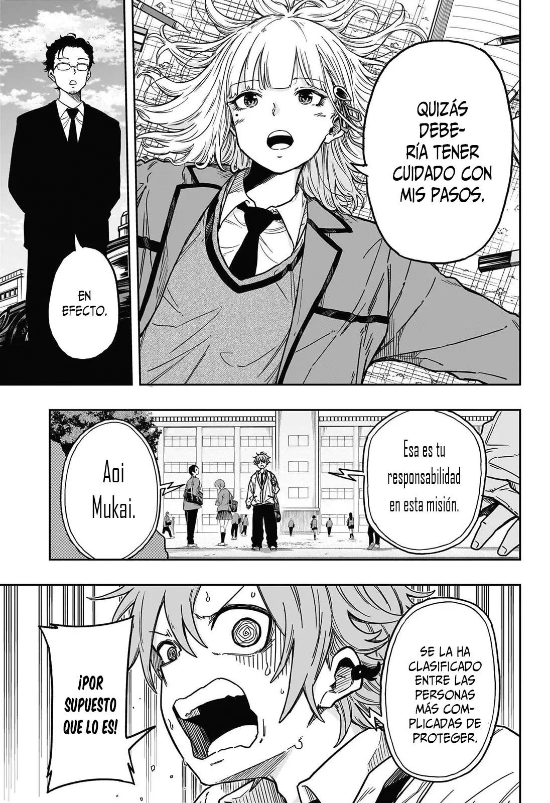Read Shinobi Undercover ES Manga Online