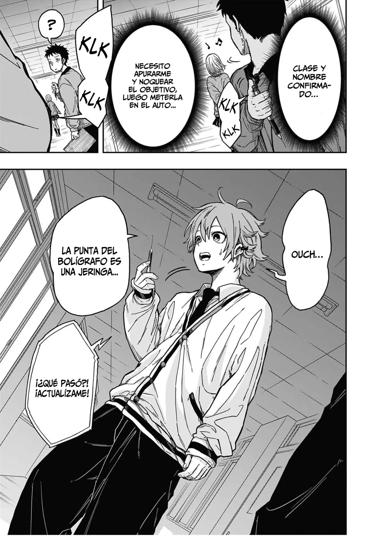 Read Shinobi Undercover ES Manga Online