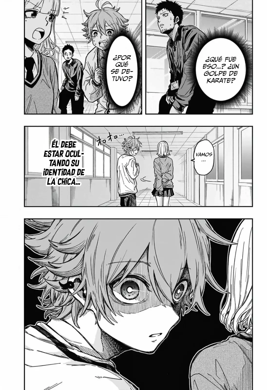 Read Shinobi Undercover ES Manga Online