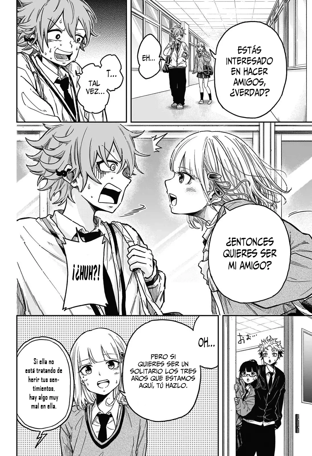 Read Shinobi Undercover ES Manga Online